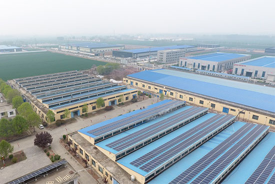 周村紡織廠分布式光伏發電余電上網項目-電網案例