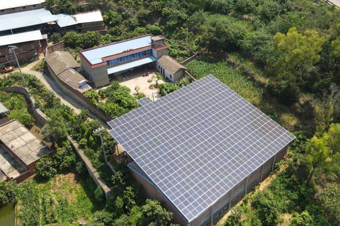 濰坊諸城整縣推進10kV分布式光伏并網項目-電網案例