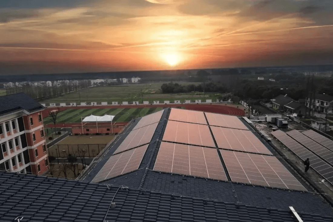 山東國際模具產業園5.78MW屋頂分布式光伏發電項目-電網案例