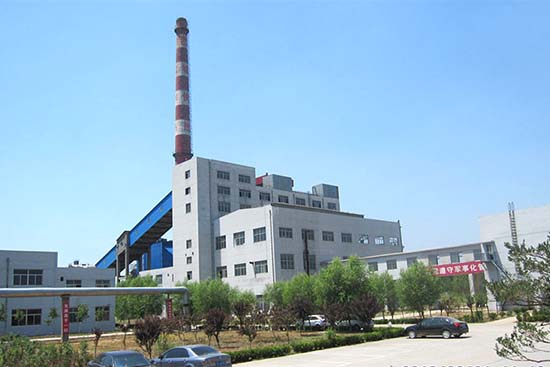 山東濰坊西城熱電電力并網通信改造項目－電網案例